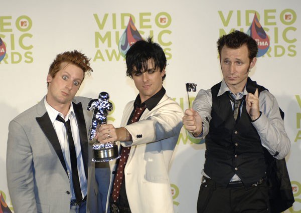 Green Day /AFP