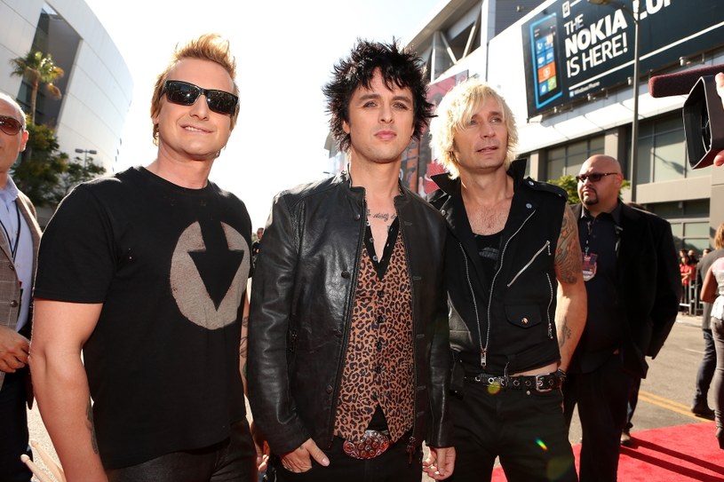 Green Day /Christopher Polk /Getty Images