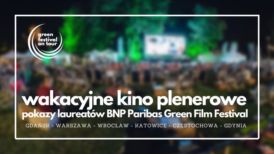 Green Festival On Tour rusza już w piątek! /Fundacja Green Festival /Materiały promocyjne