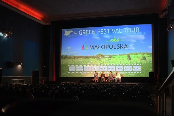 Green Festival Tour ekoMałopolska 2019 to cykl 10 imprez towarzyszących międzynarodowemu festiwalowi filmów ekologicznych /Materiały prasowe