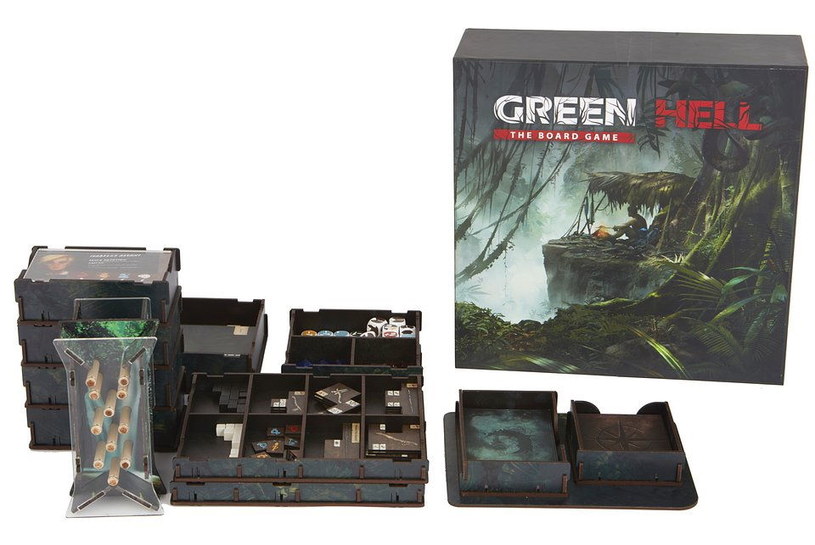 Green Hell: The Board Game /materiały prasowe