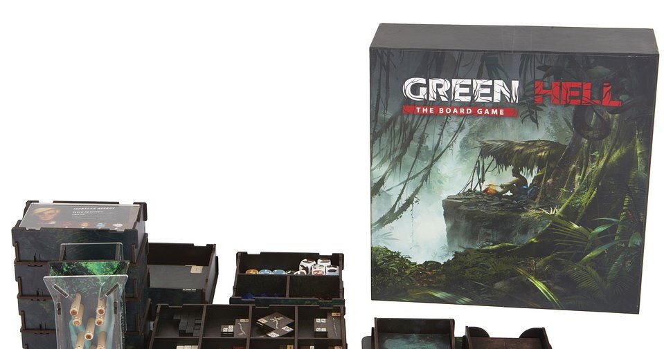 Green Hell: The Board Game /materiały prasowe