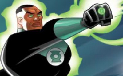 Green Lantern: Space Escape - motyw graficzny /Informacja prasowa