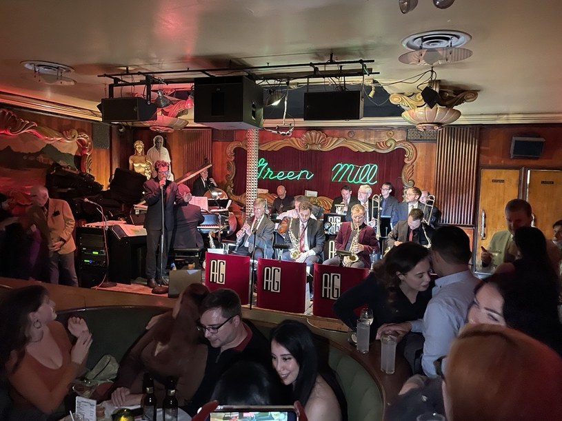 Green Mill w Chicago /INTERIA.PL