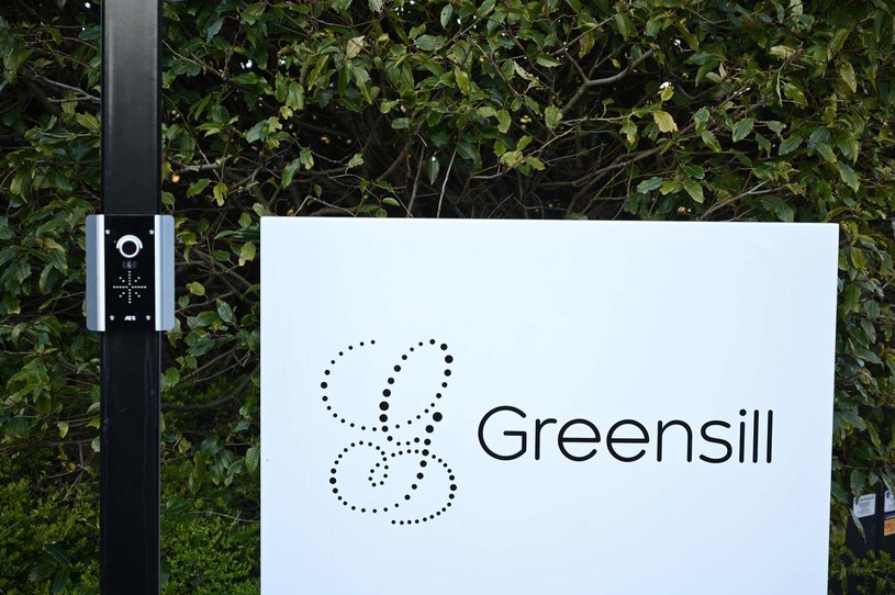 Greensill, siedziba firmy koło Warrington, północno-zachodnia Anglia /AFP
