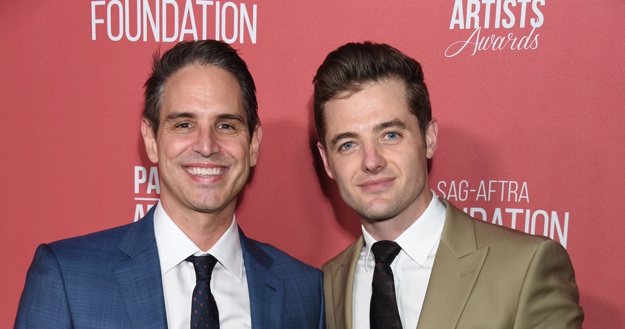 Greg Berlanti i Robbie Rogers /Gregg DeGuire /Getty Images