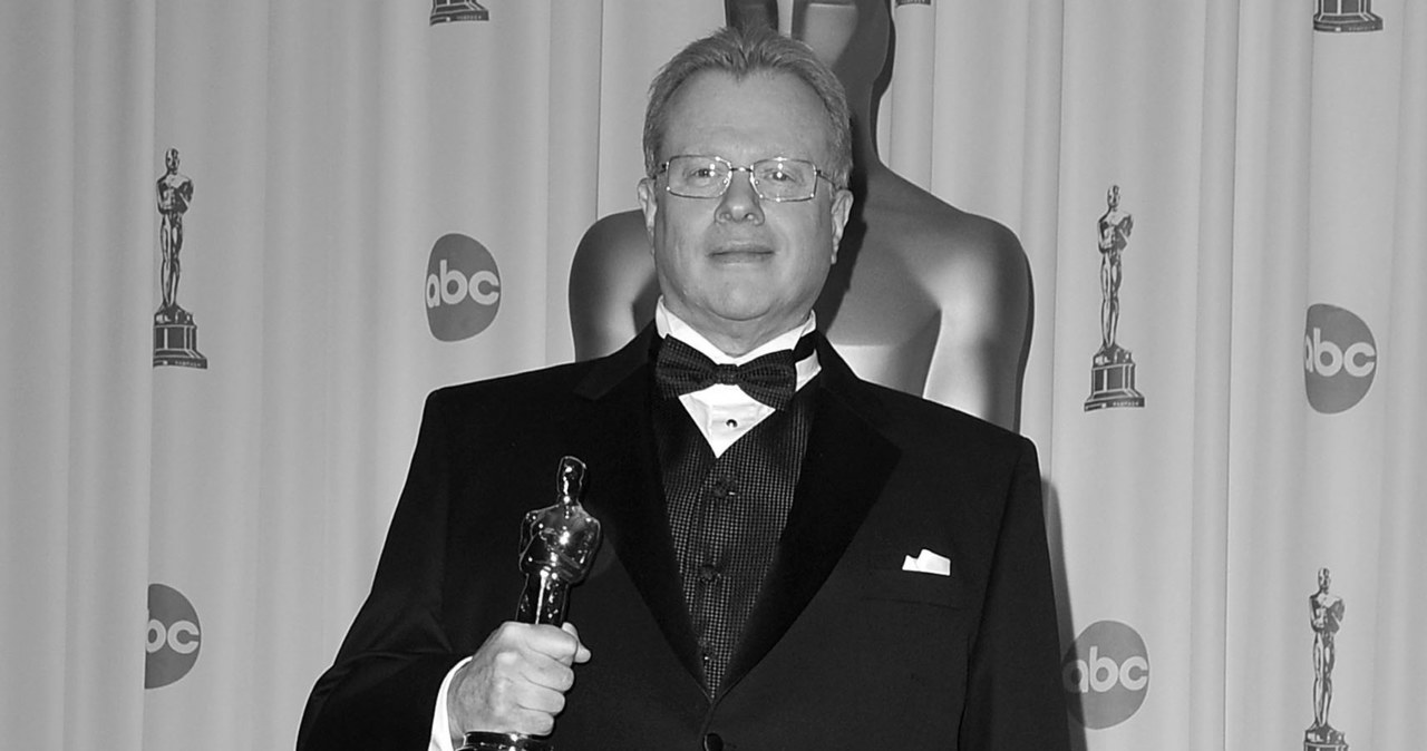 Greg Cannom z Oscarem za "Ciekawy przypadek Benjamina Buttona" w 2009 roku / Steve Granitz / Contributor /Getty Images