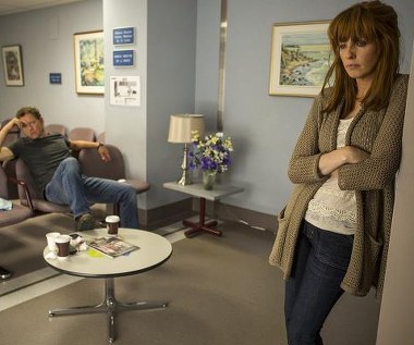 Greg Kinnear i Kelly Reilly w scenie z filmu "Niebo istnieje... naprawdę"