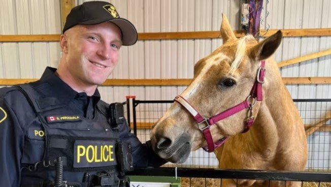 Greg Pierzchala zginął na służbie /Ontario Provincial Police - West Region /