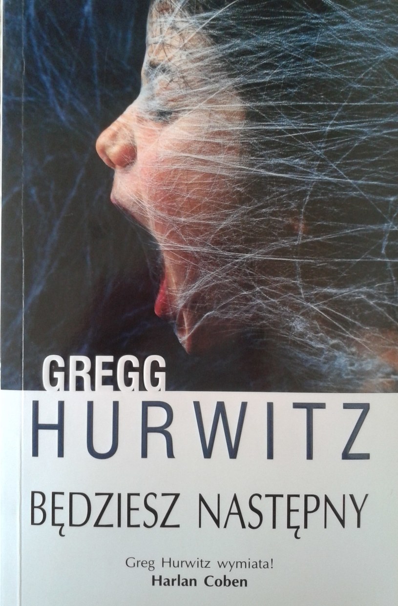 Gregg Hurwitz - "Będziesz następny". Okładka książki /INTERIA.PL