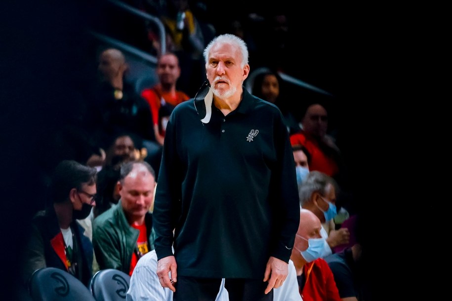 Gregg Popovich /ERIK S. LESSER /PAP/EPA