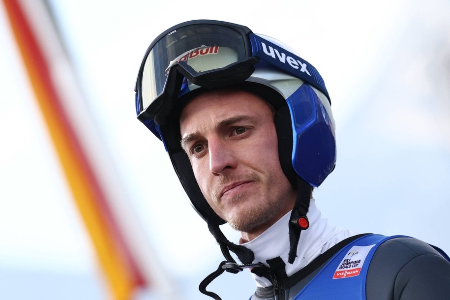 Gregor Schlierenzauer /DANIEL KARMANN / DPA  /PAP/EPA