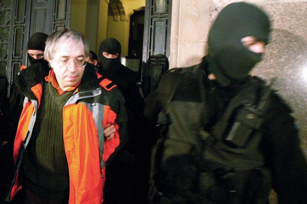 Gregorian Bivolarun areztowany przez francuską policję /STRINGER / AFP /East News