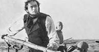 Gregory Peck  w filmie "Moby Dick /Encyklopedia Internautica