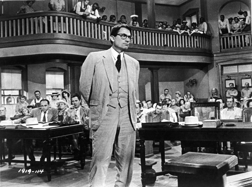 Gregory Peck w filmie "Zabić drozda" (1962) / Universal Studios/Courtesy /Getty Images