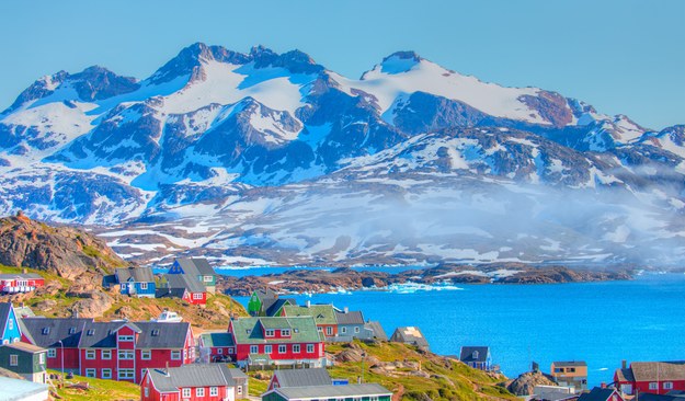 Grenlandia na zdjęciu ilustracyjnym /Shutterstock
