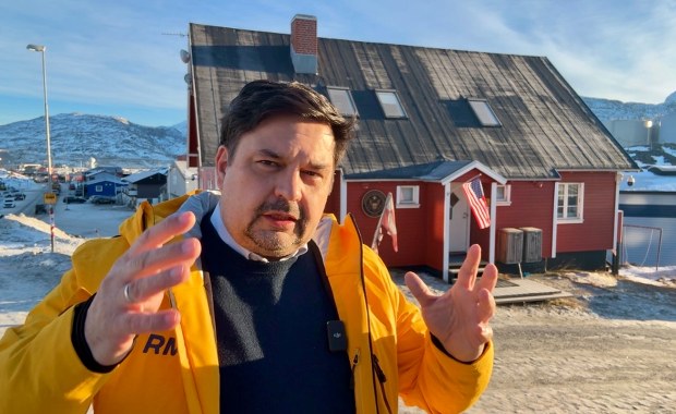 Grenlandia: Nie chcemy zamienić jednego opiekuna na drugiego