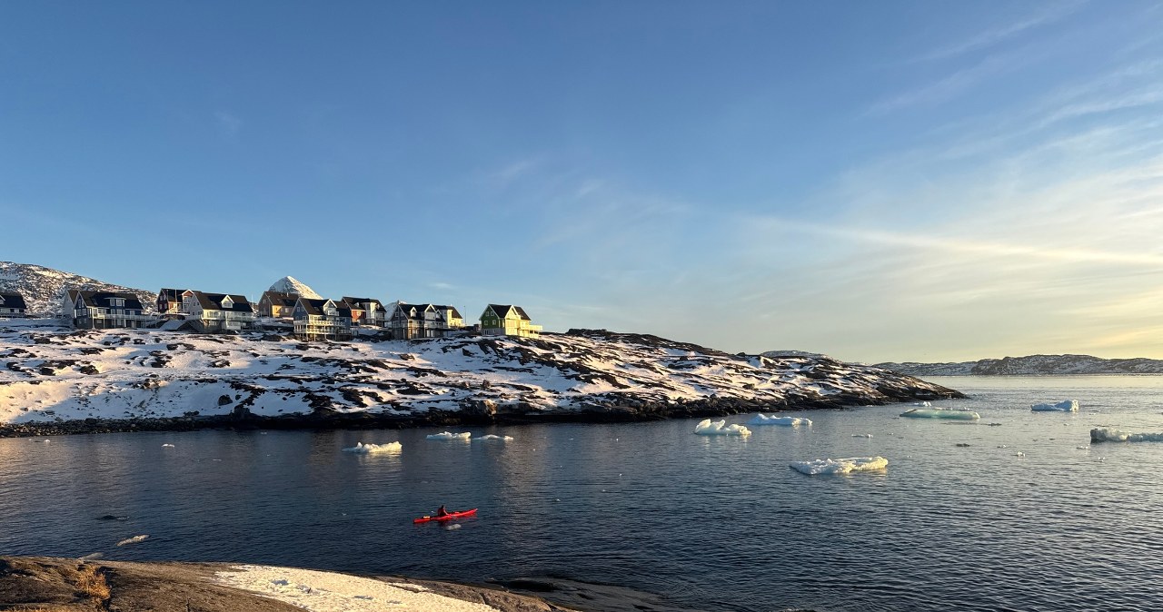 Grenlandia okiem korespondenta RMF FM Pawła Żuchowskiego. Galeria