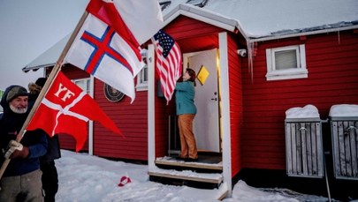 ​Grenlandia publikuje poradnik kryzysowy. Mieszkańcy ruszyli po zapasy