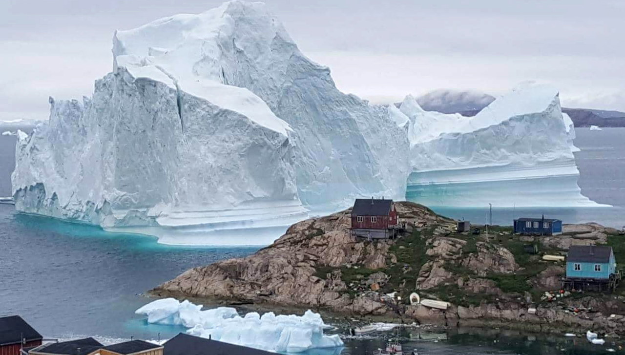 Grenlandia w dzień straciła 2 miliardy ton lodu