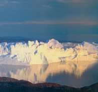 Grenlandia, zorza polarna /Encyklopedia Internautica