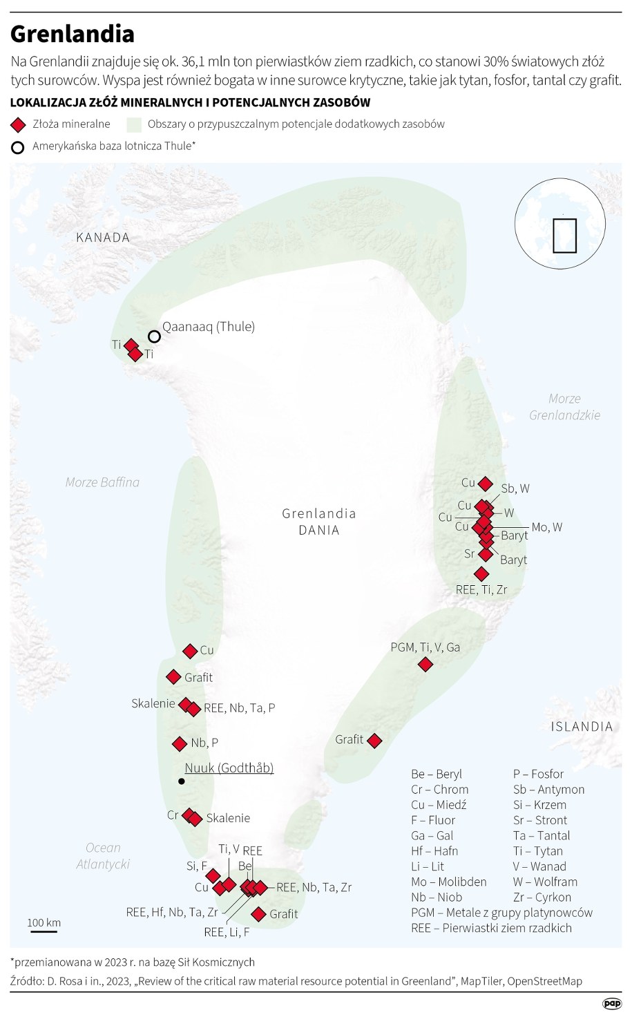 Grenlandia /Michał Czernek /PAP