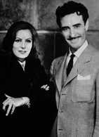 Greta Garbo i John Gilbert /Encyklopedia Internautica