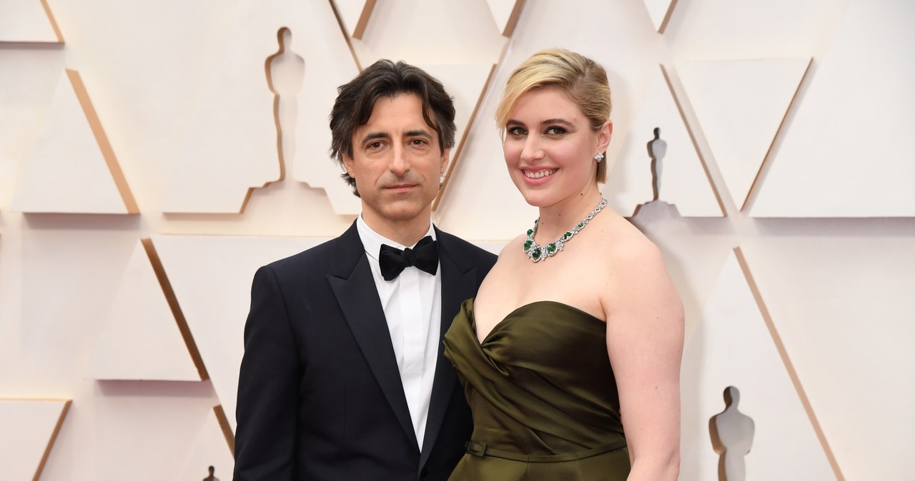 Greta Gerwig i Noah Baumbach na Oscarach w 2020 roku /Jeff Kravitz/FilmMagic /Getty Images