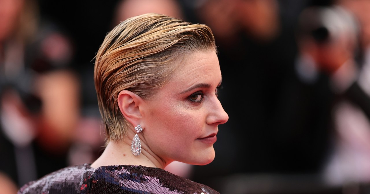 Greta Gerwig podczas gali otwarcia 77. MFF w Cannes /Neilson Barnard / Staff /Getty Images