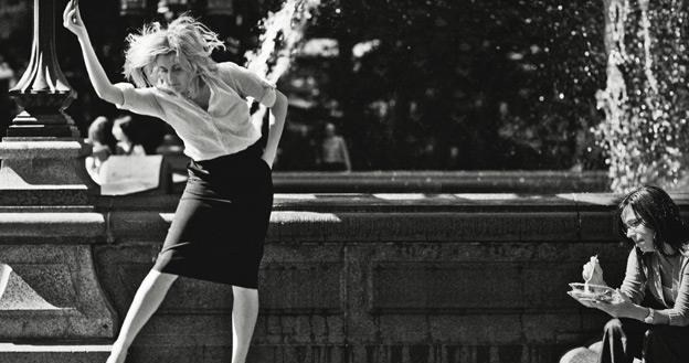 Greta Gerwig w filmie "Frances Ha" /materiały prasowe