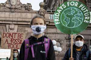 Greta Thunberg brała udział w swoim ostatnim szkolnym strajku dla klimatu