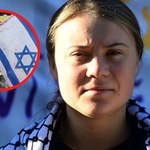 Greta Thunberg chce przełamać izraelską blokadę. "Powinna zawrócić"