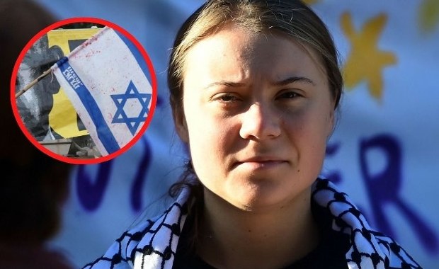 Greta Thunberg chce przełamać izraelską blokadę. "Powinna zawrócić"