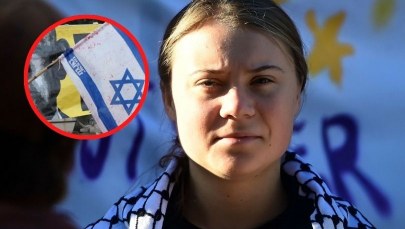 Greta Thunberg chce przełamać izraelską blokadę. "Powinna zawrócić"