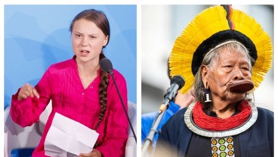 Greta Thunberg czy Raoni Metuktire? Kto będzie laureatem Pokojowej Nagrody Nobla?