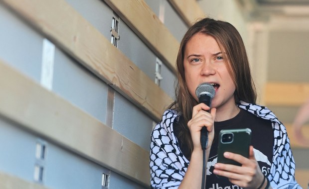Greta Thunberg deportowana z Izraela