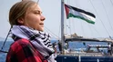 Greta Thunberg i znany aktor płyną do Gazy. Izrael zapowiada działania