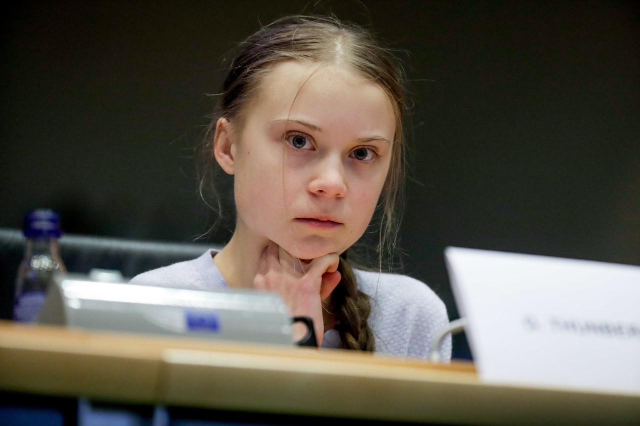Greta Thunberg: Jest wysoce prawdopodobne, że miałam koronawirusa