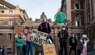 Greta Thunberg powraca ze strajkiem klimatycznym