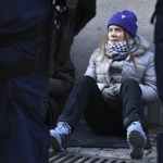 Greta Thunberg skazana. Blokowała wejście do parlamentu