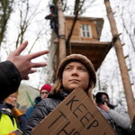 Greta Thunberg w Luetzerath: Przemoc policji jest oburzająca