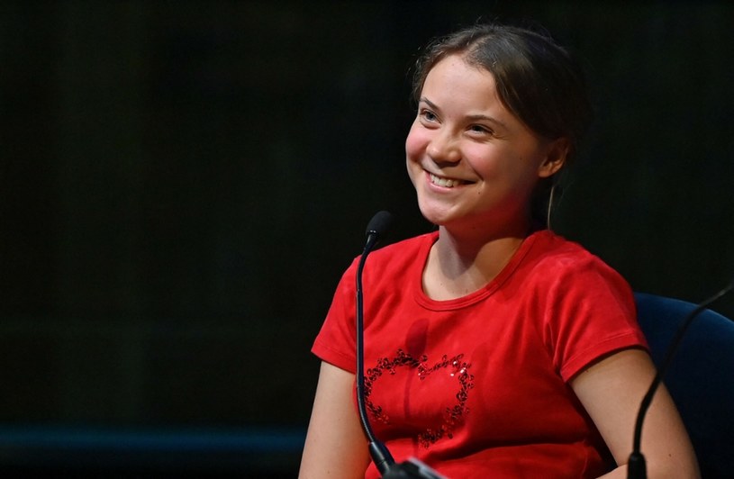 Greta Thunberg wzywa do "większego nieposłuszeństwa" /JUSTIN TALLIS/AFP/East News /East News