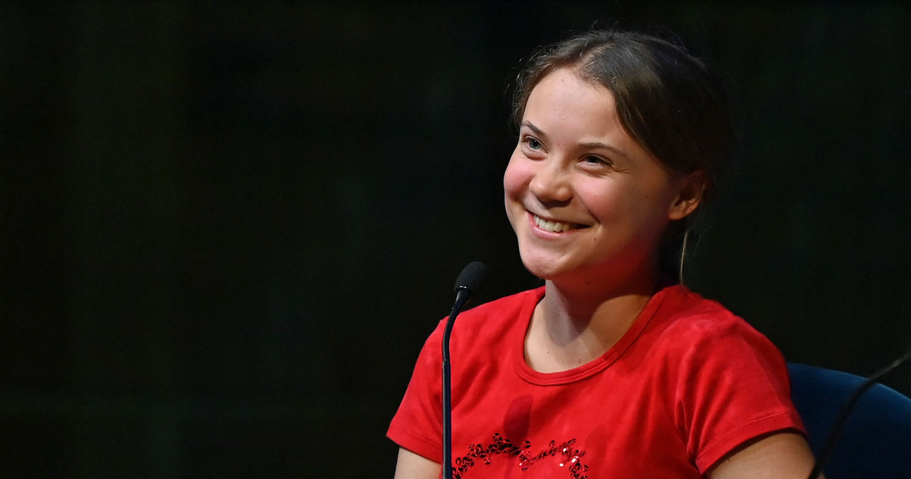 Greta Thunberg wzywa do "większego nieposłuszeństwa" /JUSTIN TALLIS/AFP/East News /East News