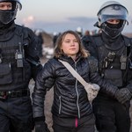 Greta Thunberg zatrzymana i wypuszczona przez policję niedaleko Lützerath