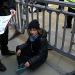 Londyn Greta Thunberg zatrzymana. Naruszyła przepisy antyterrorystyczne