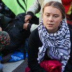 Greta Thunberg zatrzymana podczas protestu w centrum Brukseli