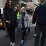 Greta Thunberg zatrzymana przez policję podczas demonstracji w Londynie