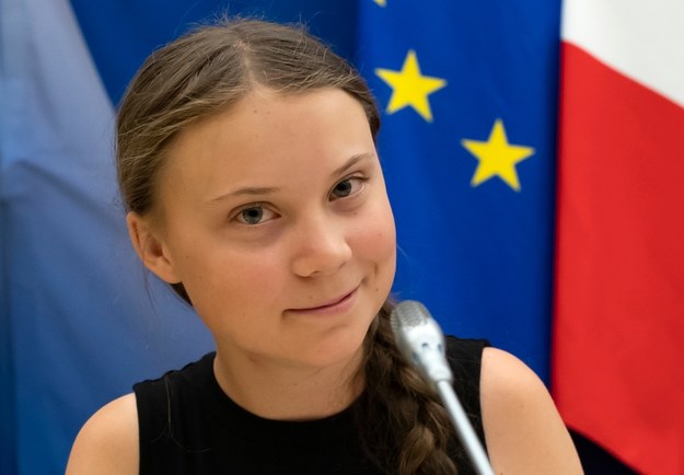 Greta Thunberg /IAN LANGSDON /PAP/EPA