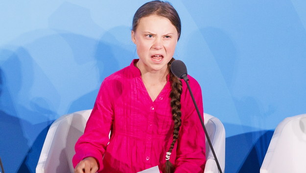 Greta Thunberg /JUSTIN LANE /PAP/EPA