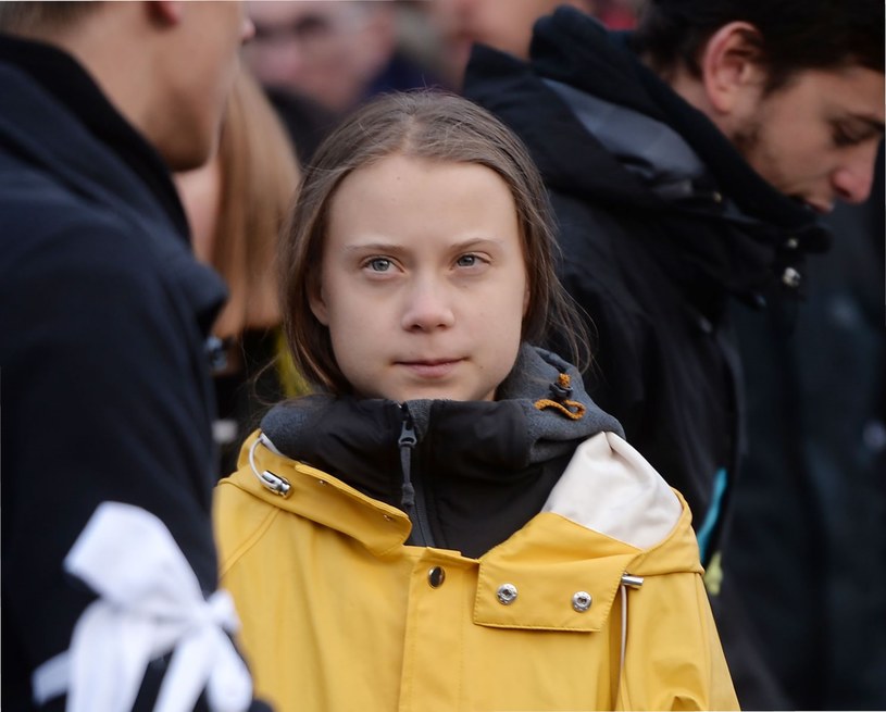 Greta Thunberg /FILIPPO MONTEFORTE /AFP
